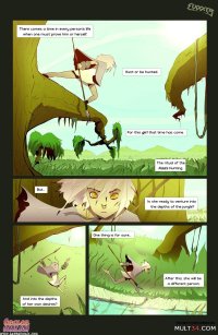 The Snake and The Girl 1 porn comic