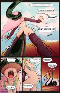 The Snake and The Girl 5 Porn comic Cartoon porn comics Rule 34 comic