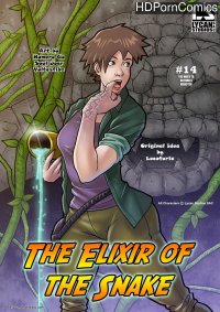 The Elixir Of The Snake comic porn
