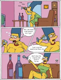 The Simpsons: Exploited porn comic