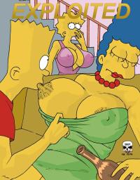 The Simpsons: Exploited porn comic