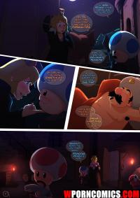 Porn comic Peach Princess