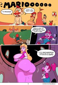 Princess Peach Porn Comics
