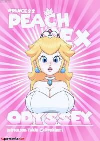 Porn comic Peach Sex Odyssey Sex comic guys wanted Peach