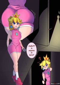 Peaches porn comic