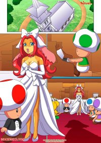 Porn comics Peach X Wendy. Chapter 3. Mario. Palcomix. Erotic comic They went to