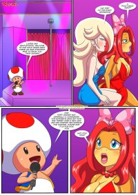 Peach X Wendy Porn Comic english 06