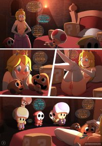 Peach Princess Porn comic Rule 34 comic Cartoon porn comic