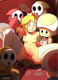 Princess Peach SillyGirl