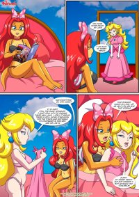 Peach X Wendy Porn Comic english 02