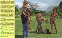 Piltikitron Ciudad Amazona: La Historia de Pablo at 3D-Sex.net
