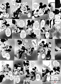 House of Mouse XXX porn comic