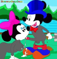 Mickey Mouse porn comics of Looney Tunes
