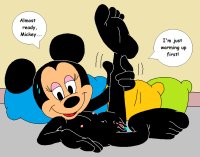 Mickey Minnie