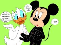 Later That Stormy Night- Mickey Mouse