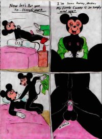 Naked Minnie Mickey and Goofy Cartoons