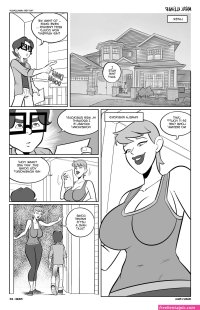 porn comic bully milf
