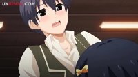 Cute anime girl learning how to sucking dick watch online
