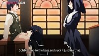 Cute Anime Girl Learning How To Sucking Dick