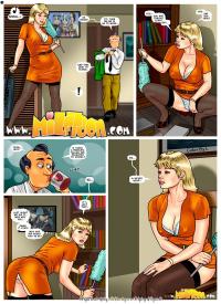 Milftoon Comics Milf Mother Fucking Porn Comic