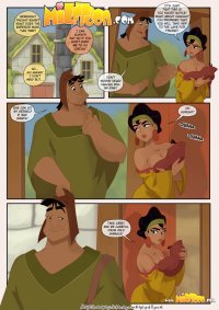 MILFS NEW GROOVE Milftoon Cartoon Comic