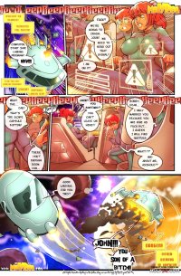 Hera Milftoon and The Space Clones porn comic
