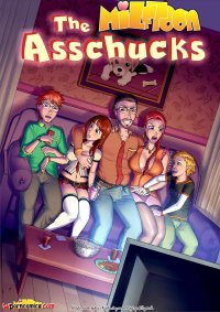 Porn comic The Asschucks. Chapter 1. MILFToon. Sex comic the milf had