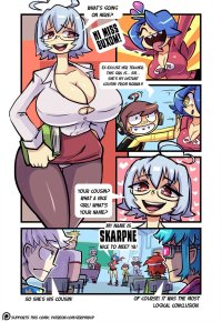 SkarpWorld 2: Milk cow Porn comic Cartoon porn comics Rule 34 comic