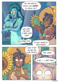Lamia Hypno Comic porn comic