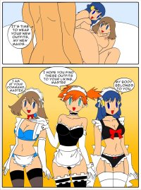 Pokemon mind control comic porn
