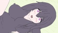 Ender chan flowed from Steve ! Minecraft hentai cartoon porn 2d