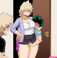 Mitsuki x deku sex manga