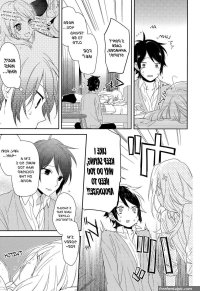 horimiya porn comic