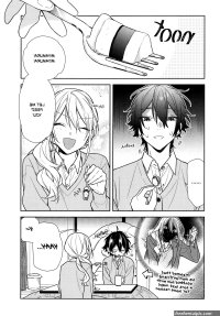 horimiya porn comic
