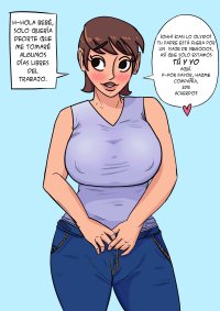 new3canvas Mother and Son are Home Alone Comic XXX