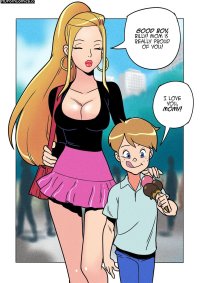 Dont Mess With My Mom! comic porn