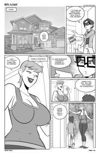 Bullys Mom Mark Kleanup Porn Comic