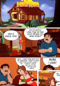 Nympho 2 Milftoon comics xxx