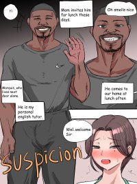 Black man slams his BBC deep in moms shaved pussy