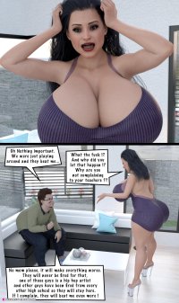 My Mom Cant Be A Black Cock Slut- Bladoman