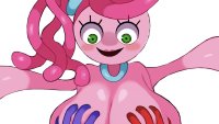 Mommy Long Legs but it is rule34