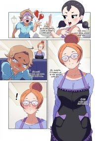 Glamour Mommy Porn comic Rule 34 comic Cartoon porn comic