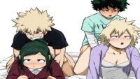 my hero academia big boob porn mha gay sex fanart