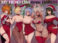 Big Breasts MY HERO Christmas HAREM- My Hero Academia