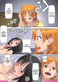One piece nude uncensored full color comic