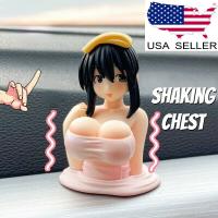 Shaking Chest Kanako Car Dashboard Decoration Anime Sexy Hentai Doll Figurine US