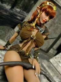 Nude Anime Figure