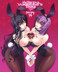Big breast bunny girl