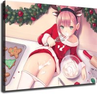 Amazon.co.jp: Anime poster shop cute lori sexy hot girl poster room aesthetics gift review erotic tin painting japanese adult hentai nude truth nude pussy boobs : Office Products