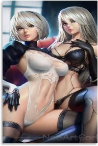 Censored Anime Sexy Girl Porn Pussy Boobs Nude Poster Wall Picture Painting Modern Decoration Art Decor Print Vintage No Frame